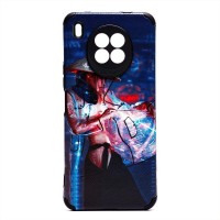 Чехол-накладка для Huawei Honor 50 Lite - (007) (черный) - SC310