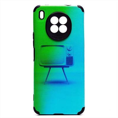 Чехол-накладка для Huawei nova 8i - (008) (черный) - SC310 Чехол-накладка для Huawei nova 8i - (008) (черный) - SC310