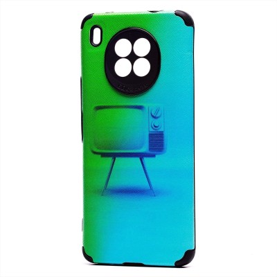 Чехол-накладка для Huawei nova 8i - (008) (черный) - SC310