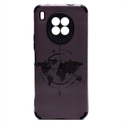 Чехол-накладка для Huawei nova 8i - (009) (черный) - SC310