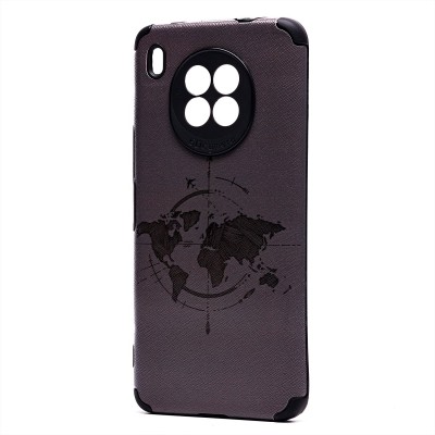 Чехол-накладка для Huawei nova 8i - (009) (черный) - SC310 Чехол-накладка для Huawei nova 8i - (009) (черный) - SC310