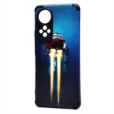 Чехол-накладка для Huawei Nova 9 - (004) (черный) - SC310