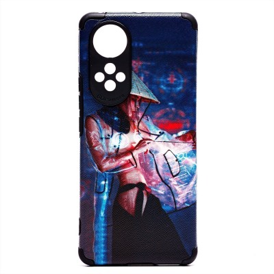 Чехол-накладка для Huawei Nova 9 - (007) (черный) - SC310