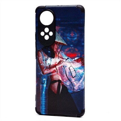 Чехол-накладка для Huawei Nova 9 - (007) (черный) - SC310