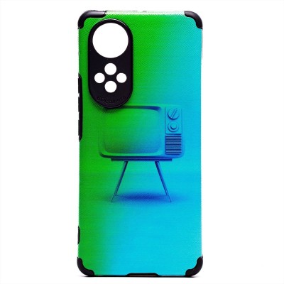 Чехол-накладка для Huawei Nova 9 - (008) (черный) - SC310