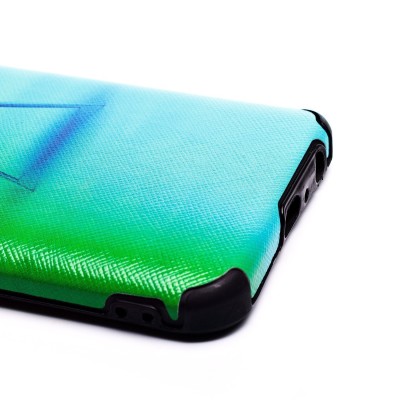 Чехол-накладка для Huawei P Smart 2019 - (008) (черный) - SC310