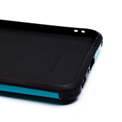 Чехол-накладка для Huawei P Smart 2019 - (008) (черный) - SC310