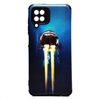 Чехол-накладка для Samsung A125 Galaxy A12 - (004) (черный) - SC310