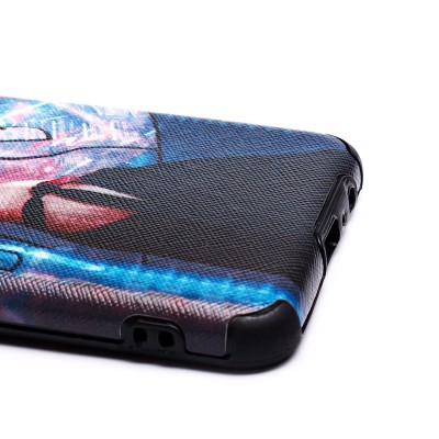 Чехол-накладка для Samsung A125 Galaxy A12 -7 (черный) - SC310