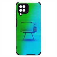 Чехол-накладка для Samsung A125 Galaxy A12 - (008) (черный) - SC310