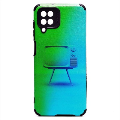 Чехол-накладка для Samsung A125 Galaxy A12 - (008) (черный) - SC310 Чехол-накладка для Samsung A125 Galaxy A12 - (008) (черный) - SC310