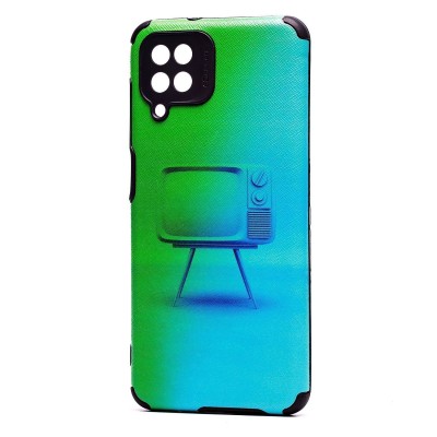 Чехол-накладка для Samsung A125 Galaxy A12 - (008) (черный) - SC310