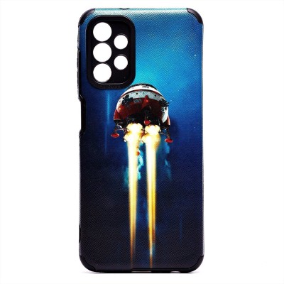 Чехол-накладка для Samsung A135 Galaxy A13 4G -4 (черный) - SC310 Чехол-накладка для Samsung A135 Galaxy A13 4G -4 (черный) - SC310