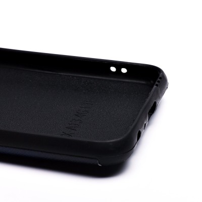 Чехол-накладка для Samsung A135 Galaxy A13 4G -4 (черный) - SC310