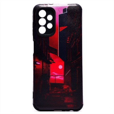 Чехол-накладка для Samsung A135 Galaxy A13 4G -5 (черный) - SC310 Чехол-накладка для Samsung A135 Galaxy A13 4G -5 (черный) - SC310