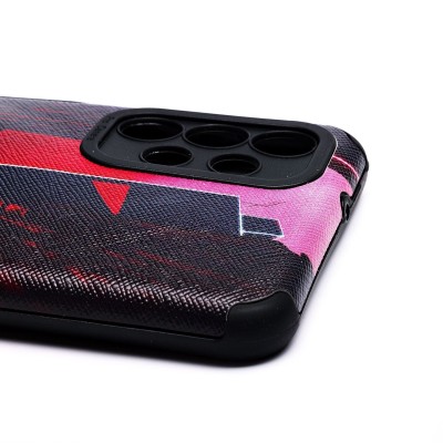 Чехол-накладка для Samsung A135 Galaxy A13 4G -5 (черный) - SC310