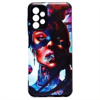 Чехол-накладка для Samsung A135 Galaxy A13 4G -6 (черный) - SC310