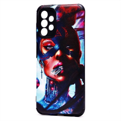 Чехол-накладка для Samsung A135 Galaxy A13 4G -6 (черный) - SC310