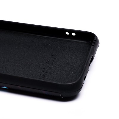 Чехол-накладка для Samsung A135 Galaxy A13 4G -6 (черный) - SC310