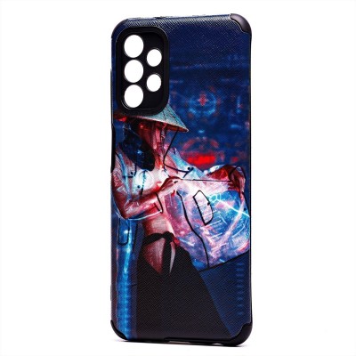 Чехол-накладка для Samsung A135 Galaxy A13 4G -7 (черный) - SC310 Чехол-накладка для Samsung A135 Galaxy A13 4G -7 (черный) - SC310