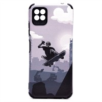 Чехол-накладка для Samsung A226 Galaxy A22s 5G - (00)1 (черный) - SC310 Чехол-накладка для Samsung A226 Galaxy A22s 5G - (00)1 (черный) - SC310