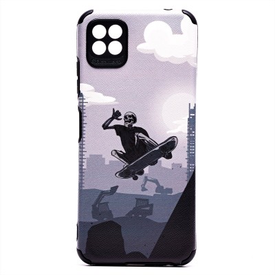 Чехол-накладка для Samsung A226 Galaxy A22s 5G - (00)1 (черный) - SC310 Чехол-накладка для Samsung A226 Galaxy A22s 5G - (00)1 (черный) - SC310