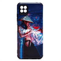 Чехол-накладка для Samsung A226 Galaxy A22s 5G - (7) (черный) - SC310 Чехол-накладка для Samsung A226 Galaxy A22s 5G - (7) (черный) - SC310