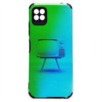 Чехол-накладка для Samsung A226 Galaxy A22s 5G - (8) (черный) - SC310 Чехол-накладка для Samsung A226 Galaxy A22s 5G - (8) (черный) - SC310