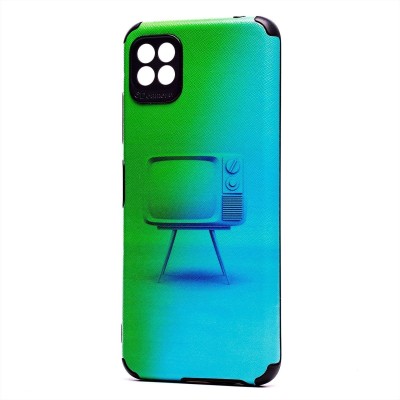 Чехол-накладка для Samsung A226 Galaxy A22s 5G - (8) (черный) - SC310 Чехол-накладка для Samsung A226 Galaxy A22s 5G - (8) (черный) - SC310