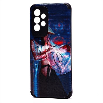 Чехол-накладка для Samsung A336 Galaxy A33 5G - (007) (черный) - SC310 Чехол-накладка для Samsung A336 Galaxy A33 5G - (007) (черный) - SC310