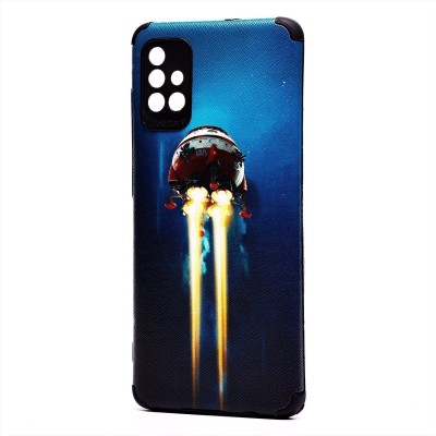 Чехол-накладка для Samsung A515 Galaxy A51 - (004) (черный) - SC310