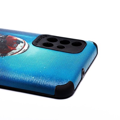 Чехол-накладка для Samsung A515 Galaxy A51 - (004) (черный) - SC310