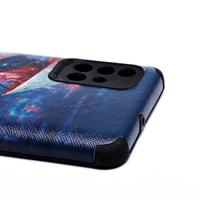 Чехол-накладка для Samsung A515 Galaxy A51 - (7) (черный) - SC310