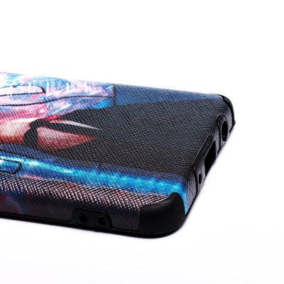 Чехол-накладка для Samsung A515 Galaxy A51 - (7) (черный) - SC310