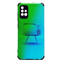 Чехол-накладка для Samsung A515 Galaxy A51 - (008) (черный) - SC310