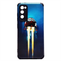 Чехол-накладка для Samsung G780 Galaxy S20FE - (004) (черный) - SC310