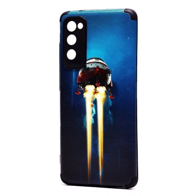 Чехол-накладка для Samsung G780 Galaxy S20FE - (004) (черный) - SC310