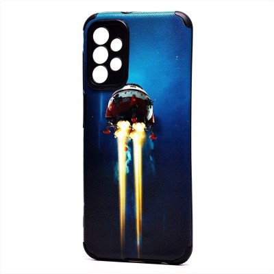 Чехол-накладка для Samsung A235 Galaxy A23 4G - (004) (черный) - SC310 Чехол-накладка для Samsung A235 Galaxy A23 4G - (004) (черный) - SC310