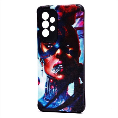 Чехол-накладка для Samsung A536 Galaxy A53 5G - (006) (черный) - SC310 Чехол-накладка для Samsung A536 Galaxy A53 5G - (006) (черный) - SC310