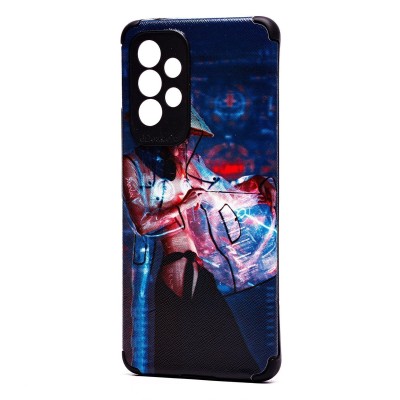 Чехол-накладка для Samsung A536 Galaxy A53 5G - (007) (черный) - SC310 Чехол-накладка для Samsung A536 Galaxy A53 5G - (007) (черный) - SC310