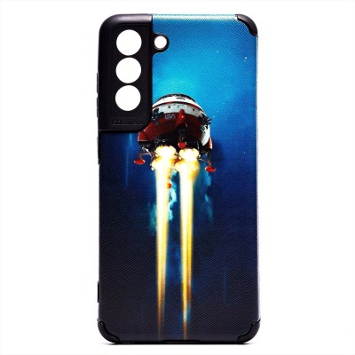 Чехол-накладка для Samsung G990 Galaxy S21FE - (004) (черный) - SC310 Чехол-накладка для Samsung G990 Galaxy S21FE - (004) (черный) - SC310