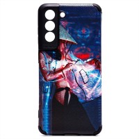 Чехол-накладка для Samsung G990 Galaxy S21FE - (007) (черный) - SC310