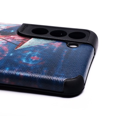 Чехол-накладка для Samsung G990 Galaxy S21FE - (007) (черный) - SC310 Чехол-накладка для Samsung G990 Galaxy S21FE - (007) (черный) - SC310