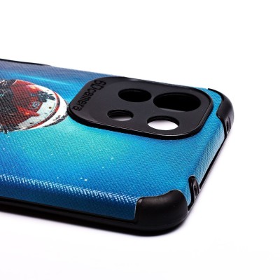 Чехол-накладка для Xiaomi Mi 11 Lite 5G - (004) (черный) - SC310