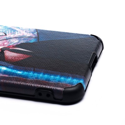 Чехол-накладка для Xiaomi Mi 11 Lite 5G - (007) (черный) - SC310