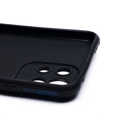 Чехол-накладка для Xiaomi Mi 11 Lite 5G - (007) (черный) - SC310