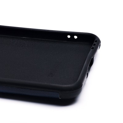 Чехол-накладка для Xiaomi Mi 11 Lite 5G - (007) (черный) - SC310