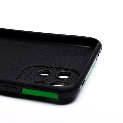 Чехол-накладка для Xiaomi Mi 11 Lite 5G - (008) (черный) - SC310