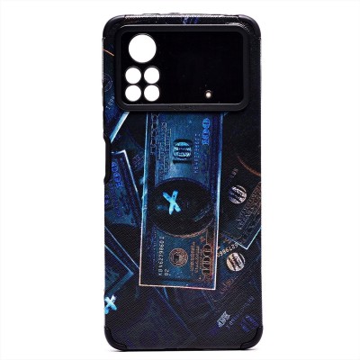 Чехол-накладка для Xiaomi Poco X4 Pro 5G - (002) (черный) - SC310