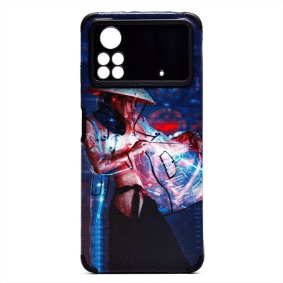 Чехол-накладка для Xiaomi Poco X4 Pro 5G - (007) (черный) - SC310